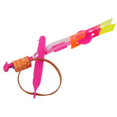 Juego Lanzador Helicóptero Volador Luminoso Luz Led X 10 U.