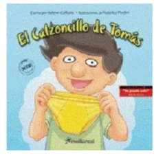 Libro El Calzoncillo De Tomás Didáctico Pictogramas