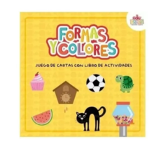 Juego De Cartas + Actividades Formas Y Colores Pictogramas