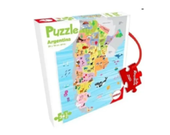 Puzzle Rompecabezas Argentina 36 Piezas Didàctico Motricidad