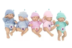 Bebe Bebote Mini Recién Nacido Real Estimulación Muñecas - tienda online