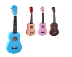 Ukelele Guitarra Infantil 60 Cm Música Juguete Niños Didáctico