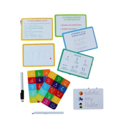 Cartas Empiezo A Escribir Cursiva+marcador Lectoescritura - comprar online