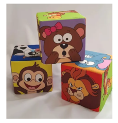 Cubo De Gomaespuma Emociones Educación Emocional Didáctico - comprar online