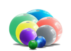 Pelota Esferodinamia Motricidad Terapia Psicomotricidad 65cm - comprar online