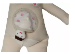 Muñeca Sexuada Amamanta Nacimiento Parto Cesárea Esi 45 Cm - comprar online