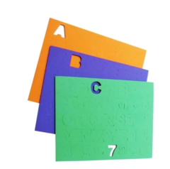 Clap Pizarra Magnética 25 X30 +letras Imantadas Didáctica - comprar online