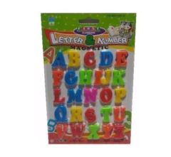 Letras + Números Imantados Plástico P/heladera Didácticos - comprar online