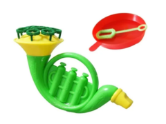 Burbujero Instrumentos Musicales Estimulación Oral Terapias - comprar online