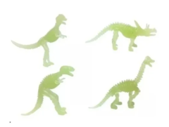 Dinosaurios Fluorescentes Brillan Oscuridad Mesa Lumínica - comprar online