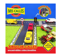 Kit De Rectas-accesorio De Mis Calles Encastrables De Madera - comprar online