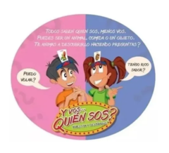 Y Vos Quién Sos? Juego De Mesa Didáctico Cartas Vocabulario - comprar online