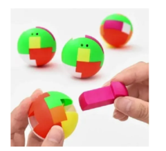 Cubo Fidget Toys Rompecabezas Juguete Puzzle Ansiedad Stress - comprar online