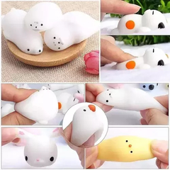 25 Squishy Mini Animalitos Anti Stress Fidget Ansiedad - comprar online