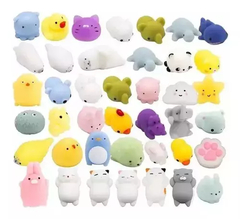 25 Squishy Mini Animalitos Anti Stress Fidget Ansiedad en internet