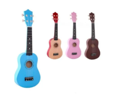 Ukelele Guitarra Infantil 60 Cm Música Juguete Niños Didáctico - comprar online