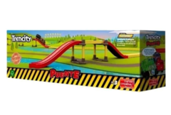 Puente Para Pista Trencity 55 Cm Tren Vias De Madera - comprar online