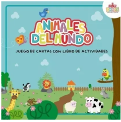 Animales Del Mundo Juego De Cartas Con Libro De Actividades