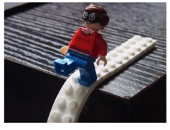 Cinta P Bloques Lego Silicona Se Pega En cualquier Superficie - comprar online