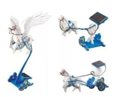 Kit Solar 3 En 1 Arma Robot Pegasus Panel Solar+10 Años Educ - comprar online