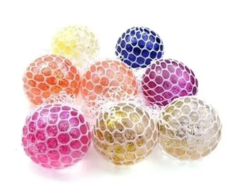 Squishy Ball Pelota Esfera Orbis Antiestres Pack X12 Textura - comprar online