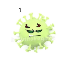 Squishy Virus Germen Orbis Puffer Ball Antiestres Sensorial - comprar online