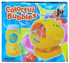 Burbujero Avión A Pila Hermoso Juego Didàctico Motricidad - comprar online