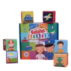 Cuentos Con Cubos Juego De Mesa Didáctico Armar Historias - comprar online