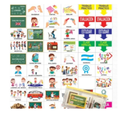 Pictogramas Autismo - Tea Actividades Escolares - comprar online