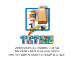 Juego De Ingenio Didáctico En Colores Tipo Tetris Madera en internet