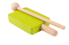 Kit Instrumentos Musicales Percusion Claves Raspador Maracas en internet