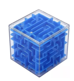 Laberinto Cubo Mágico 3d Juego De Ingenio Motricidad Didácti en internet