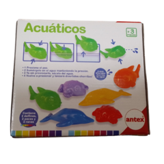Juego Lanza Agua Acuáticos Didáctico - comprar online