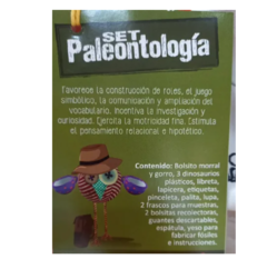 Kit De Paleontólogo Infantil Juego Simbólico Imaginación en internet