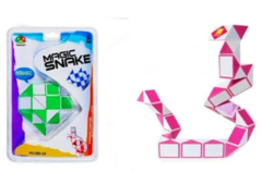Serpiente Cubo Mágico Juego De Ingenio Puzzle 3d Magic Snake en internet