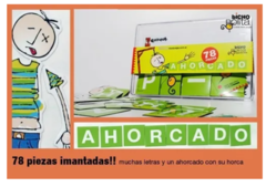 Juego Del Ahorcado Imantado 81 Pzas Estimulación Lenguaje en internet