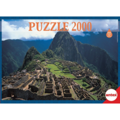 Puzzle Rompecabezas 2000 Piezas Didáctico Motricidad