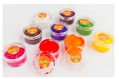 Dactilo Pintura De Colores Puros Tubo X6 + Pincel Didácticas en internet