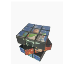 Cubo Rubik Personajes De Disney Juego Anti Stress en internet