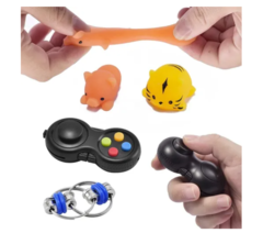 Fidget Toy Combo X13 Juegos Diferentes Antiestres E Ingenio en internet