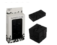 Cubo Infinito Articulado Infinity Cube Antiestres Metalizado en internet