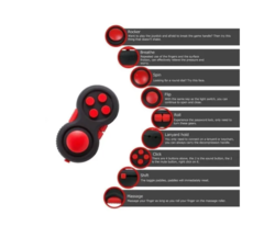 Juguete Joystick Fidget Pad Antiestrés Ansiedad Y Sensorial - yo si puedo didacticos