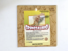 Rompecabezas Maqueta 3d Dinosaurio Spinosaurio Madera Motricidad - yo si puedo didacticos