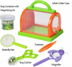 Kit De Captura De Insectos Para Niños Ciencia Exploración - comprar online