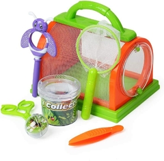 Kit De Captura De Insectos Para Niños Ciencia Exploración