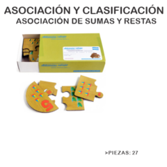 Juego Asociación De Sumas Y Restas