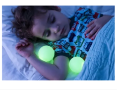 Lámpara Bola Cambia De Color Ideal Act. Sensorial Niños 7 Cm - yo si puedo didacticos
