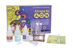 Juego De Ciencia Atrapa Tu Adn Experimentos Didáctico +8años