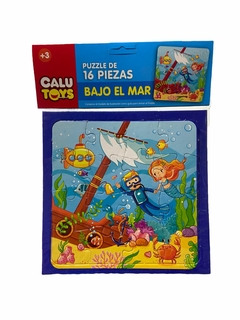 Puzzle De 16 Piezas - tienda online