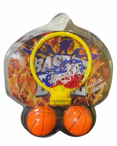 Aro De Basquet Con Tablero + Pelota Infantil Motricidad